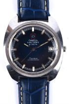 Omega a Reference 198.030 Geneve stainless steel gentleman's Electronic Chronometer wristwatch the
