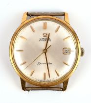 Omega A reference 166.022 Gentleman's Seamaster wristwatch, the signed dial with baton hour markers,