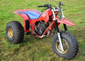 1983 Honda ATC (all terrain cycle). 250R Trike. The trike is original and has had no