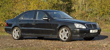 Amended description: 2003 Mercedes-Benz S500L Automatic. Registration number B7 EJR.