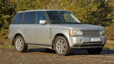 2004 Range Rover Vogue 4.4 V8 petrol automatic with an LPG Conversion. Registration number: LJ04