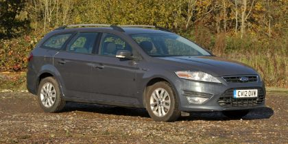 2012 Ford Mondeo Zetec TDCI 140. Registration number: CV12 OVW. Genuine 47,000 miles with only 2