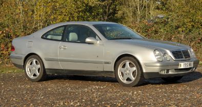 1998 Mercedes-Benz CLK Coupe 230K sport. Registration number 1951 MV. Mileage: 75,000 Current M.O.