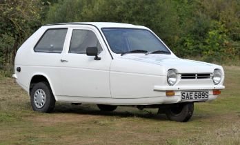 1978 Reliant Robin MK1 Registration: SAE 689S. Mileage: 56,091. This vehicle has had 4 owners
