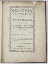 Norden, John, 'Nordens Preparatiue to His Speculum Britanniae, intended a reconciliation of sundrie