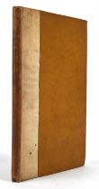 [WILDE, Oscar]. The Ballad of Reading Gaol by C.3. 3., published by Leonard Smithers, 1898,