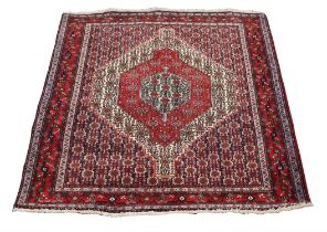 North west Persian Senneh rug, 148 x 122cm