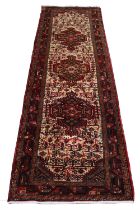 North-West Persian Malayer runner, 312 x 87cm