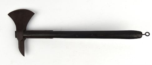 French boarding axe Modèle 1833 variant, 58cm long