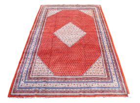 Central Persian Arak carpet, 340 x 230cm