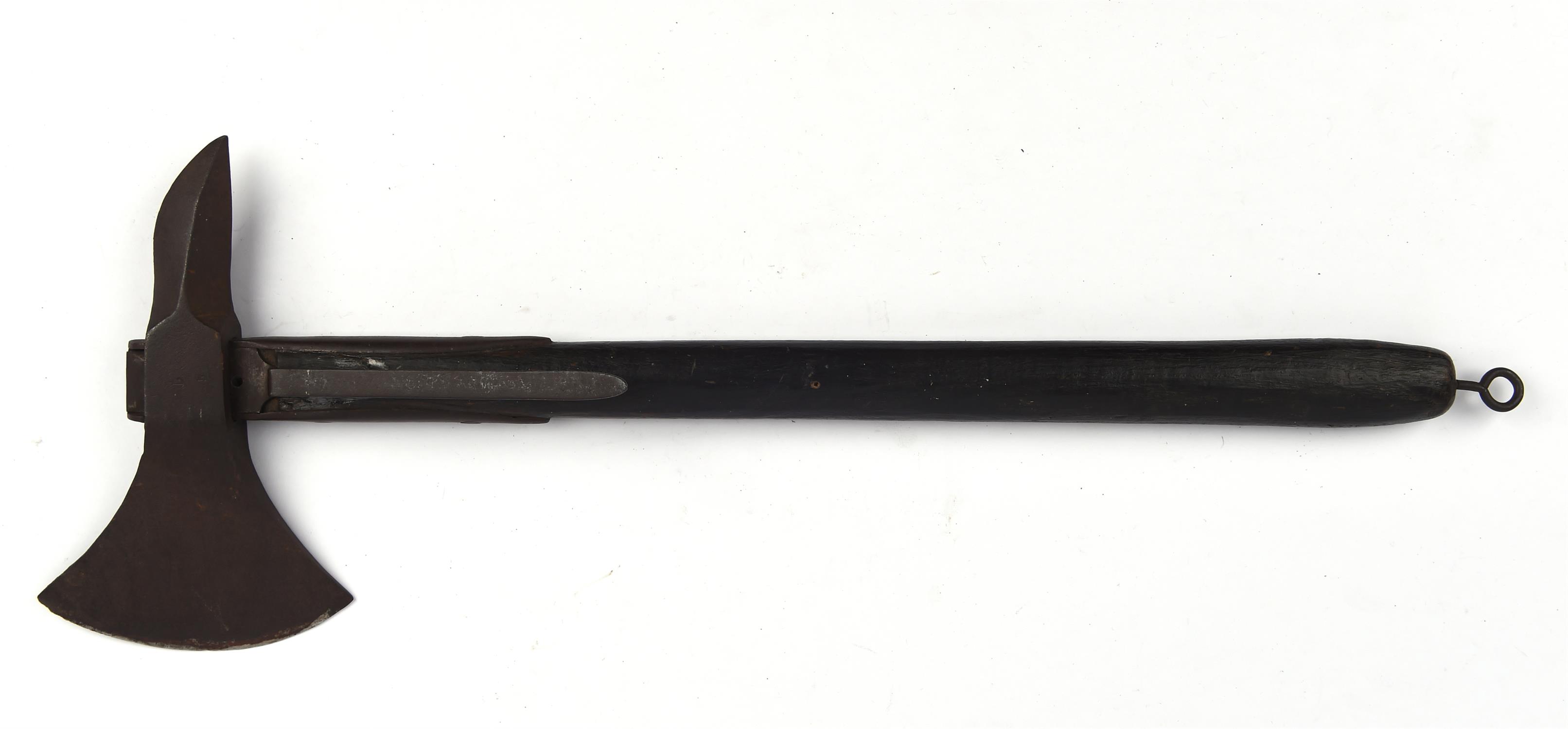 French boarding axe Modèle 1833 variant, 58cm long - Bild 2 aus 2