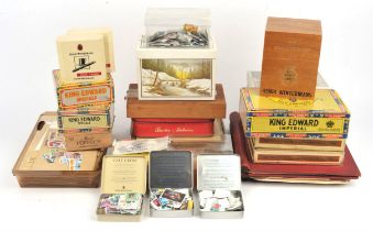 World stamp collection in 19 albums and stock books plus loose in tins, packets with GB First Day
