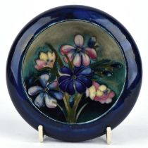 Moorcroft, Spring Flowers designed bowl, c1930s/1940s, features flowers on a pale green ground with