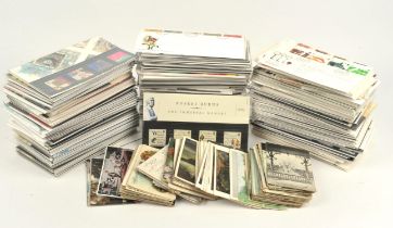 Great Britain presentation packs and first day covers from 1970s - 1990s, plus various world stamps