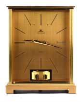 Jaeger Le Coultre Atmos clock, 22cm high