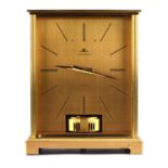 Jaeger Le Coultre Atmos clock, 22cm high