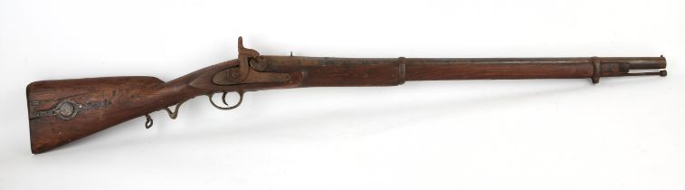 Late 19th century percussion cap musket