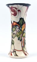 Emma Bossons FRSA, (British, b.1976), for Moorcroft, limited edition Elizabeth designed vase (shape