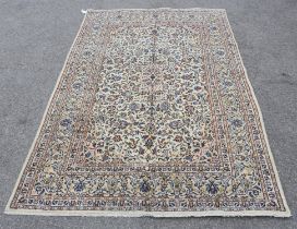 Central Persian Kashan carpet, 295 x 200cm