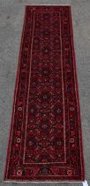 North West Persian Malayer runner, 300 x 85cm