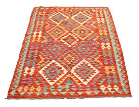 Turkish Anatolian kilim, 193 x 120cm