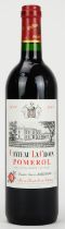 Bordeaux wine, Chateau Le Croix 2000, twelve bottles (12)