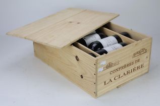 Bordeaux wines, Chateau La Clariere 2014, (12 bottles) Note: This wine has been supplied by