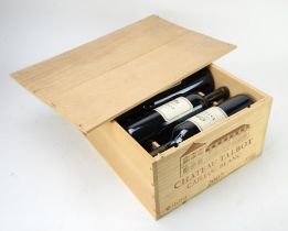 Bordeaux wines, Chateau Talbot Caillou Blanc 2007 (10 bottle) Note: This wine has been supplied by