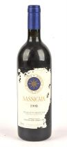 Italian wine, Sassicaia 1998 (1 bottle) Note: This wine has been supplied by recognised merchants