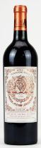 Bordeaux wine, Chateau Pichon Longueville 2000 (12 bottles) Note: This wine has been supplied by