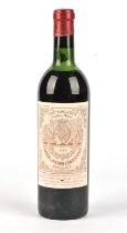 Bordeaux wine, Chateau Longueville Baron 1961 (1 bottle) Note: This wine has been supplied by