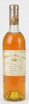 Sauternes wine, Chateau Rieussec 1970, 5 bottles (5) Note: This wine has been supplied by