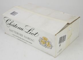 Barsac wine, Chateau Liot Barsac 2011 (12 half bottles) Note: This wine has been supplied by