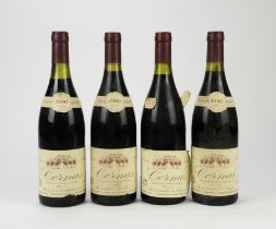 Rhone wines, Cornas Robert Michael Cuvee des Couteau 1990 (4 bottles) Note: This wine has been