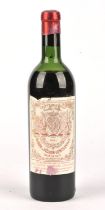 Bordeaux wine, Chateau Longueville Baron 1961 (1 bottle), ullage to mid shoulder,