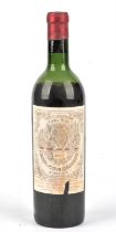 Bordeaux wine, Chateau Longueville Baron 1961 (1 bottle), ullage to shoulder Note: This wine has