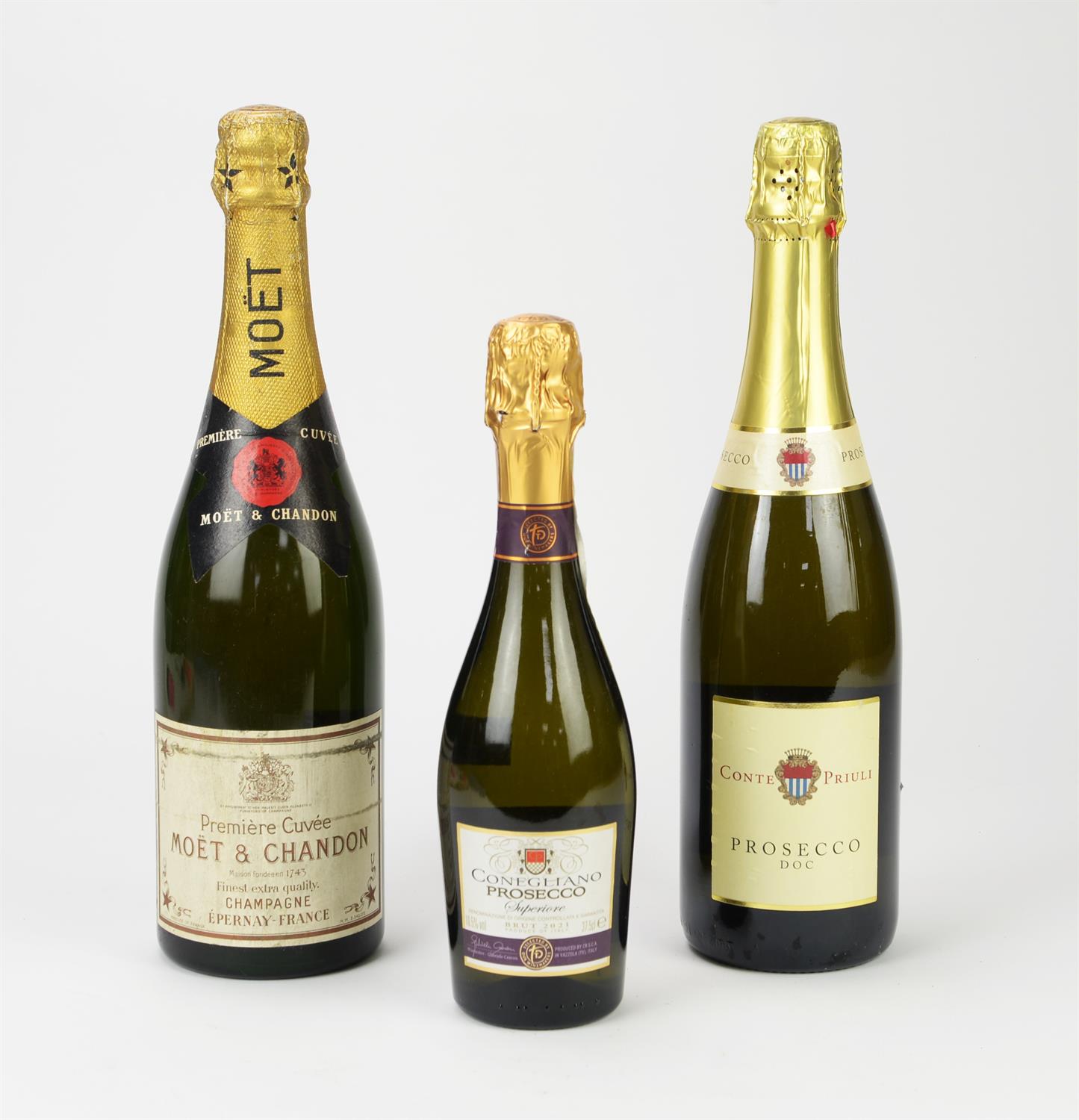 Champagne, Veuve Clequot Ponsardin 1989, one bottle, Pol Roger 2013, one bottle, Moet & Chandon - Image 2 of 2