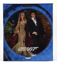 James Bond 007 Barbie Collectibles by Mattel. Boxed and complete. Provenance: consigned by a