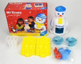 Mr Frosty, Crunchy Ice Cream Maker. Boxed, boxed open but contents sealed. This is the first