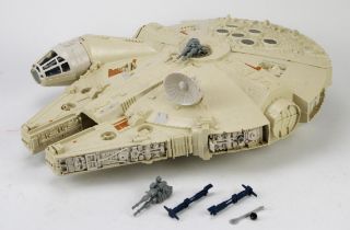 Star Wars - Return of the Jedi, Le Retour Du Jedi, Millennium Falcon, French release boxed