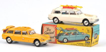 Corgi Toys - Lotus - Citroen Safari Olympic Winter Sports 475 Die-Cast scale model,