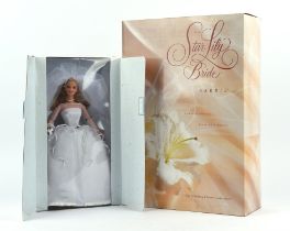 Star Lily Barbie, Limited Edition Barbie by Mattel from the Wedding Flower Collection.