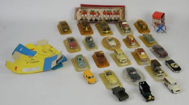 Collection of corgi diecast models (12), Solido (9) and ten resin figures