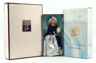 Three boxed Barbie Dolls by Mattel. Including Heartstring Angel Barbie from the Angels of Music