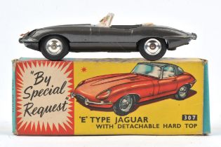 Corgi Toys - Jaguar 'E' Type 307 Die-Cast scale model, boxed. Charity lot: This lot is being sold