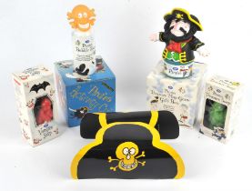 'Pirates' gifts for children based on the Children's books by Colin and Jacqui Hawkins.