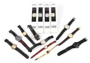 A Group of quartz watches by Limit,Timex, Accurst,citizen and others (14).