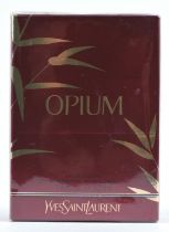 OPIUM by YVES SAINT LAURENT boxed and sealed eau de toilette 1.6 fl.oz