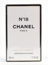 CHANEL No19 Vaporisateur 50ml boxed and sealed RRP £110