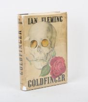 James Bond – FLEMING (Ian). Goldfinger, first US. edition, published New York: The Macmillan